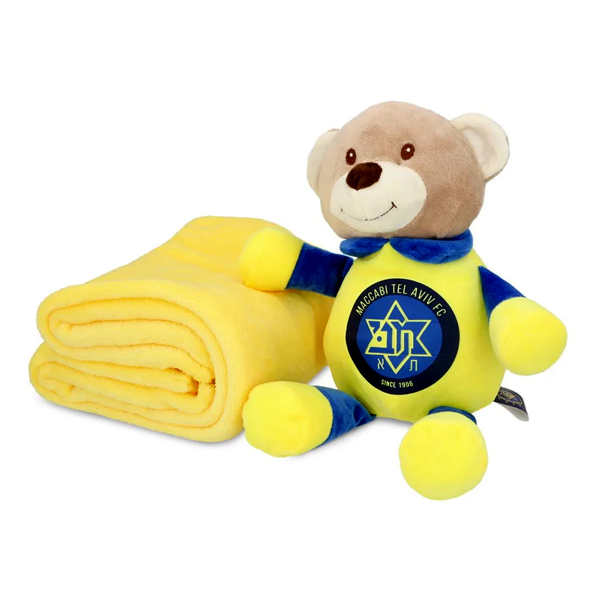 דובי פרווה עם שמיכה - מכבי תל אביב