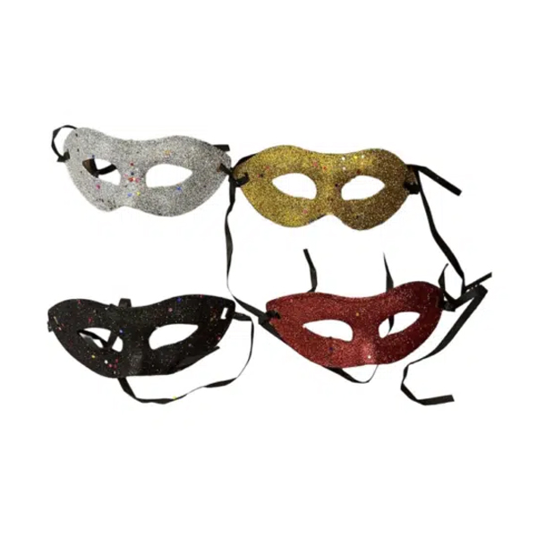 מסכת עיניים עם נצנצים