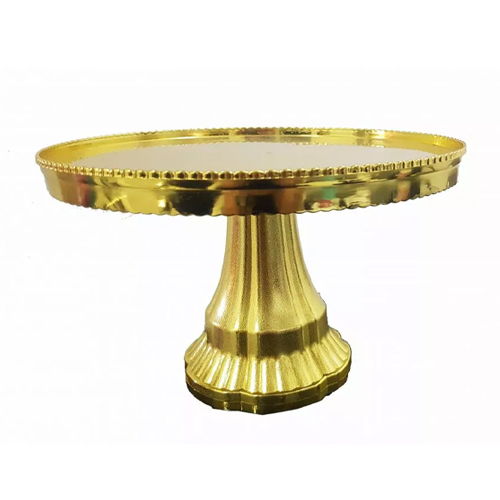 מעמד מהודר לעוגה - זהב