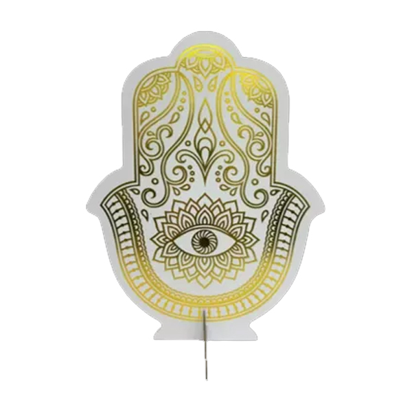 מרכז שולחן - חמסה מנדלה