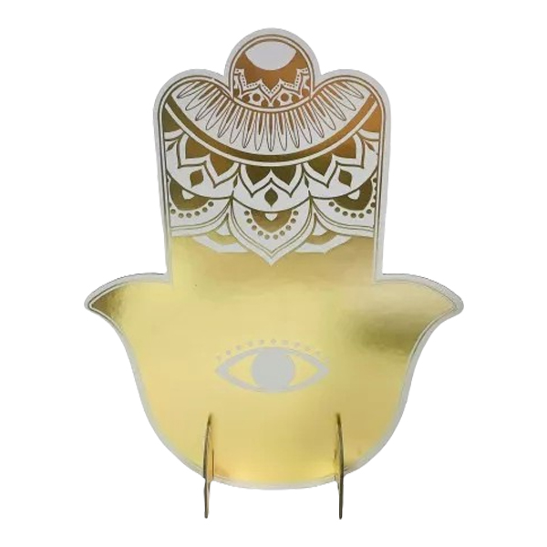 מרכז שולחן - חמסה זהב