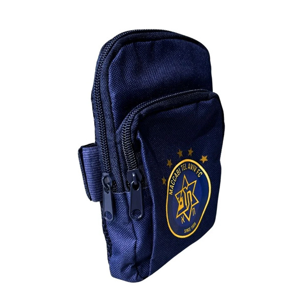 נרתיק ספורט לזרוע - מכבי תל אביב