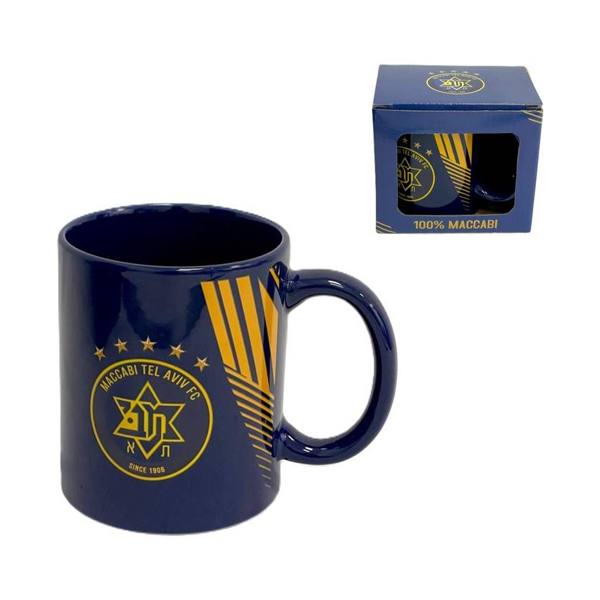 ספל קרמיקה - מכבי תל אביב