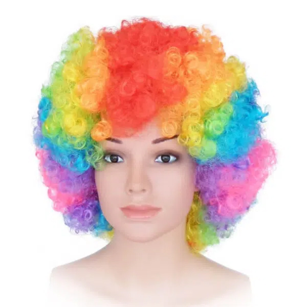 פאת ליצן צבעונית