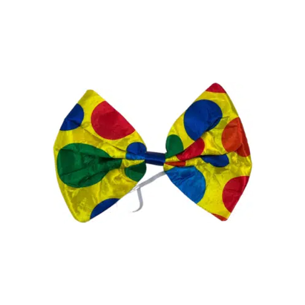 פפיון בד ליצן עם נקודות