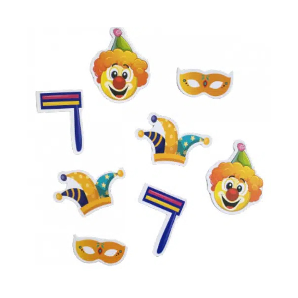 קישוטי שולחן - פורים