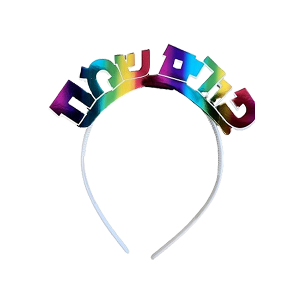 קשתות - פורים שמח צבעוני