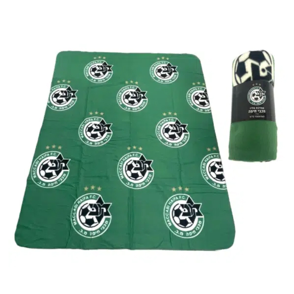 שמיכת פליז - מכבי חיפה