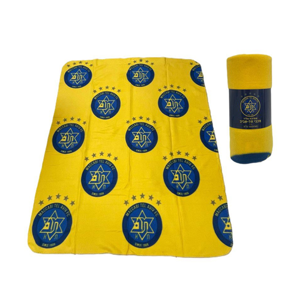 שמיכת פליז - מכבי תל אביב