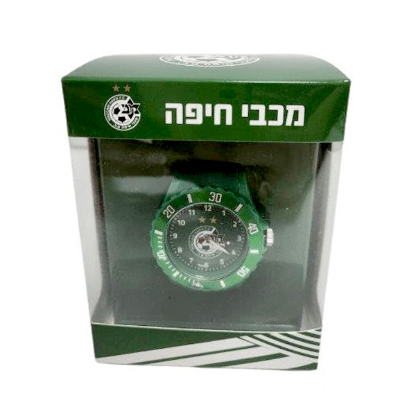 שעון יד אנלוגי - מכבי חיפה