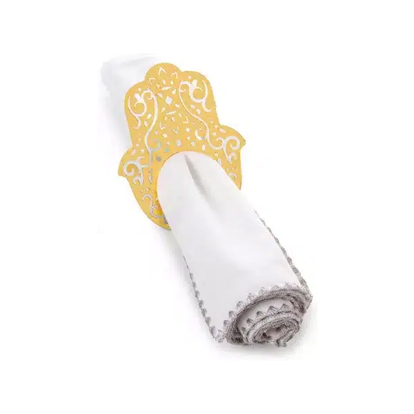 חבקים אקריליים - חמסה זהב