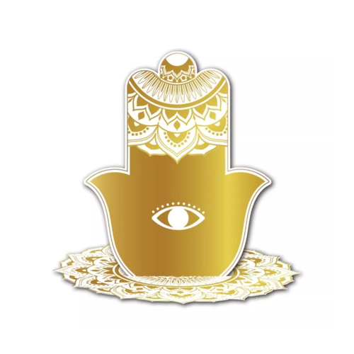 מרכזי שולחן - חמסה זהב