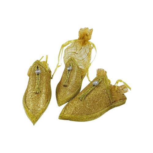 נעלי חינה למילוי - זהב