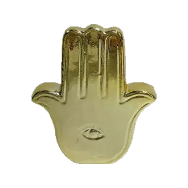 חמסה קרמיקה - זהב