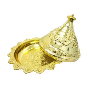כלי הגשה טג׳ין - זהב