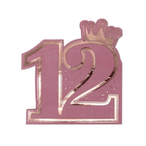 מפיות נייר צורני - בת מצווה 12
