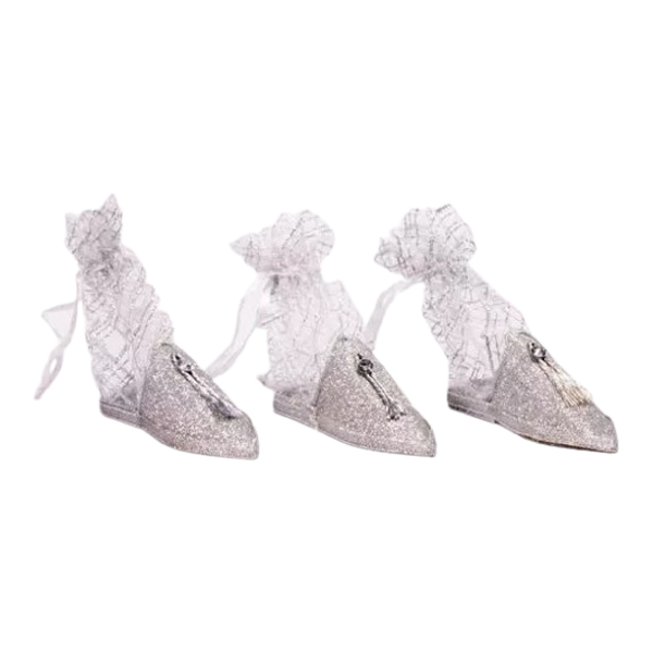 נעלי חינה למילוי - כסף