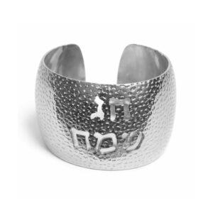 חבקי מפיות מהודרים כסף - חג שמח