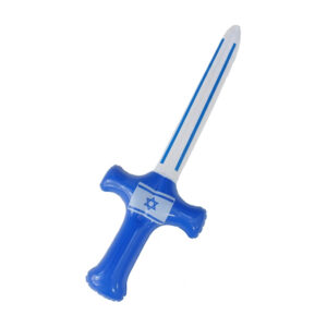 חרב דגל ישראל ענק - 80 סנטימטר