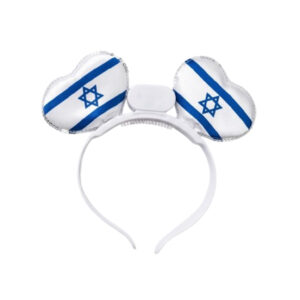 קשת אורות דגל ישראל - לב
