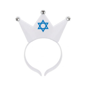 קשת אורות - כתר כחול לבן