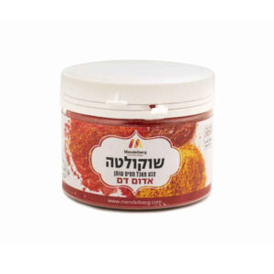 צבע מאכל על בסיס שומן (שוקולטה) - אדום דם