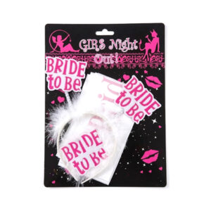 קשת + סרט כלה - Bride To Be