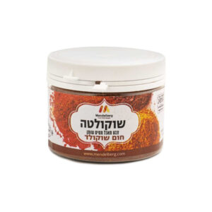 צבע מאכל על בסיס שומן (שוקולטה) - חום שוקולד
