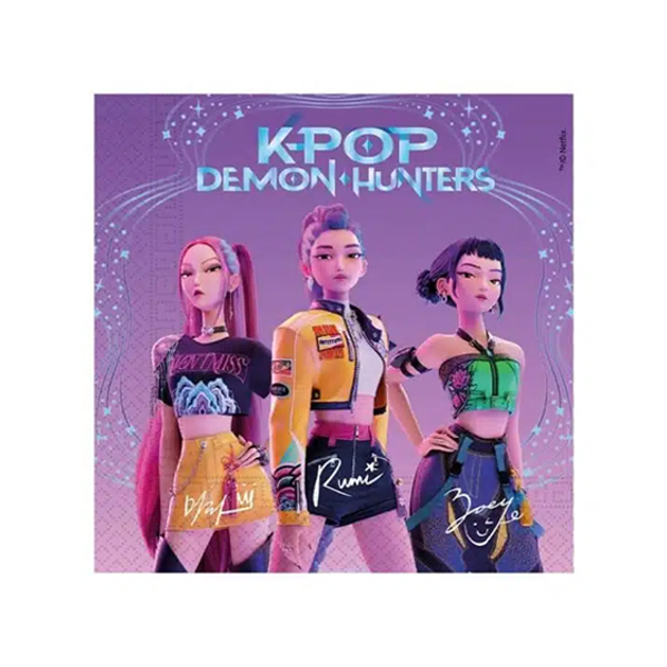 מפיות נייר - קיי פופ