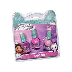 סט לקים - בית הבובות של גבי