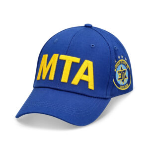 כובע מצחייה כחול MTA - מכבי תל אביב