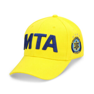 כובע מצחייה צהוב MTA - מכבי תל אביב