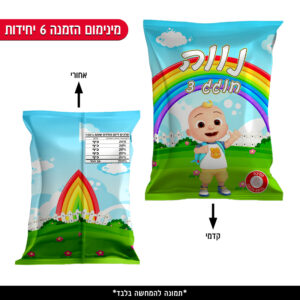 חטיף עטוף ממותג - קוקו מלון